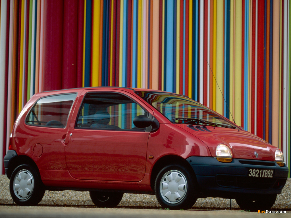 Renault Twingo 1992–98 photos (1024 x 768)