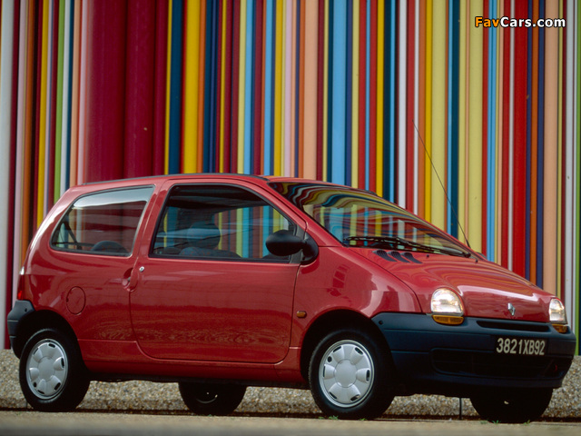 Renault Twingo 1992–98 photos (640 x 480)