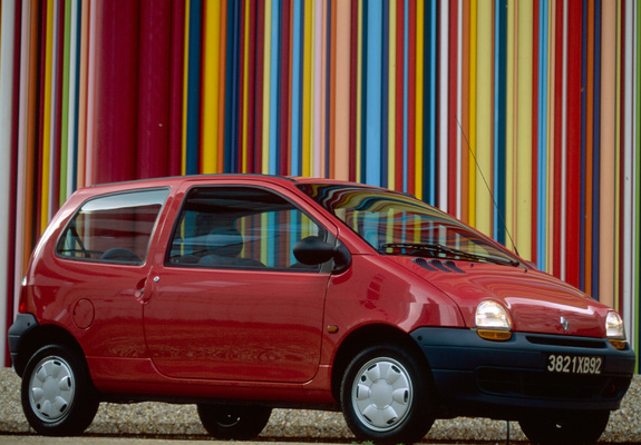 Renault Twingo 1992–98 photos