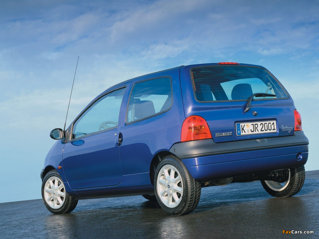 Renault Twingo 1998–2007 images (1024 x 768)