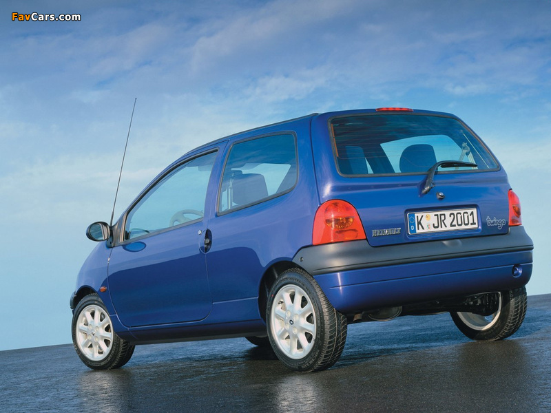 Renault Twingo 1998–2007 images (800 x 600)