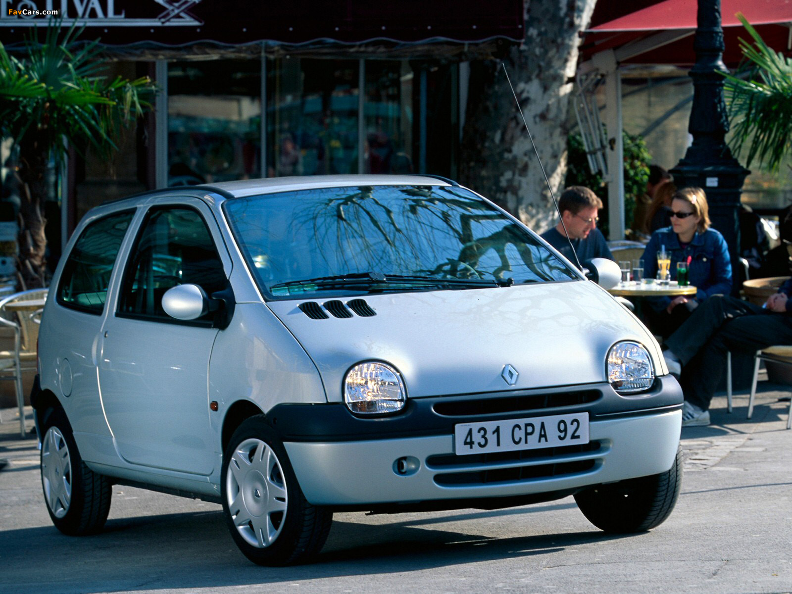 Renault Twingo 1998–2007 images (1600 x 1200)
