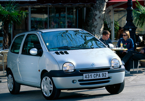 Renault Twingo 1998–2007 images