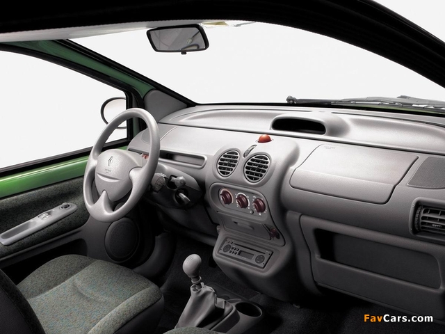 Renault Twingo 1998–2007 photos (640 x 480)