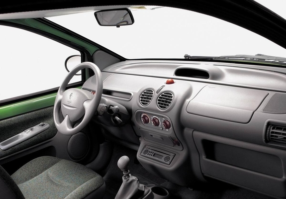 Renault Twingo 1998–2007 photos