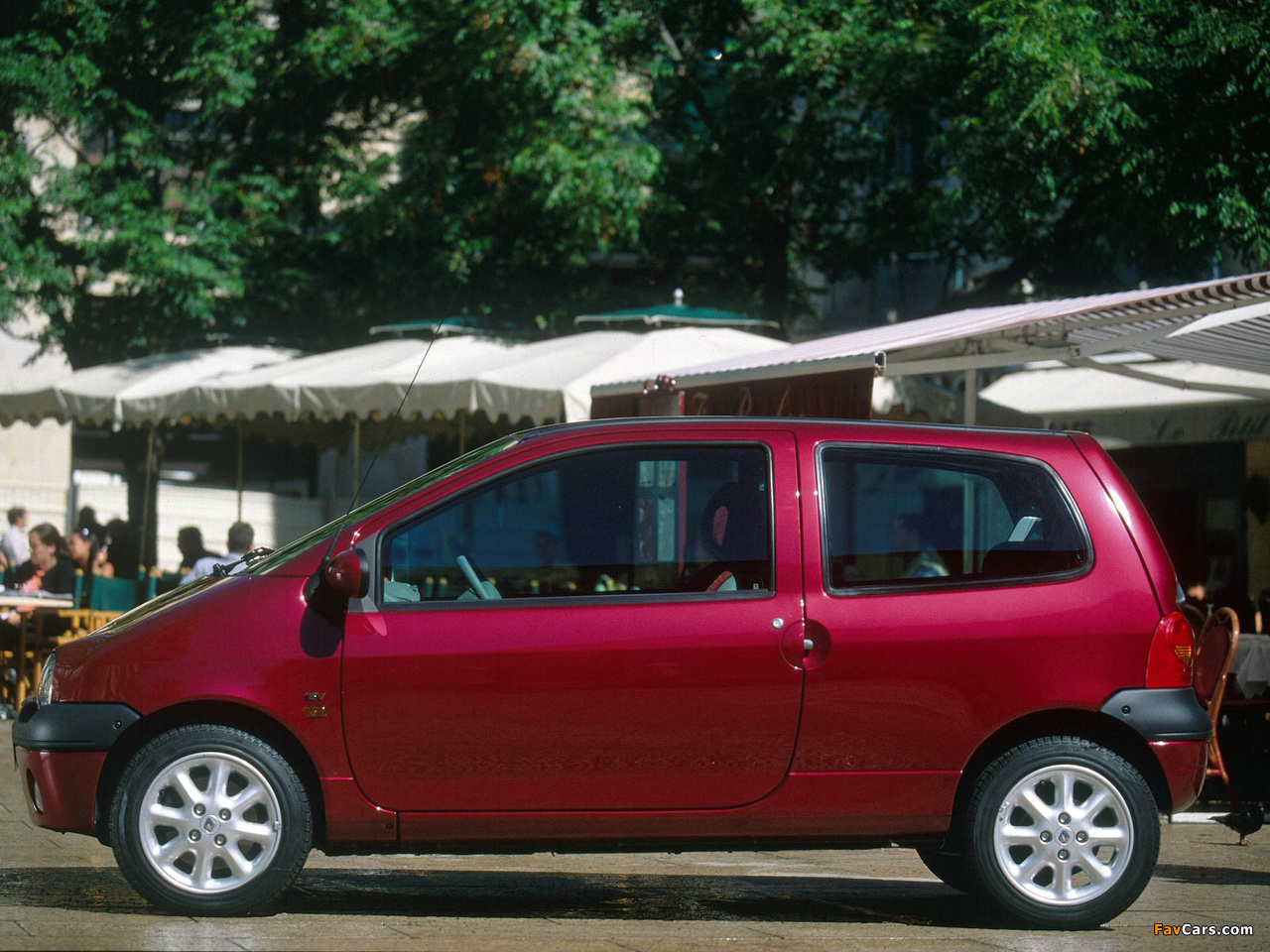 Renault Twingo 1998–2007 photos (1280 x 960)