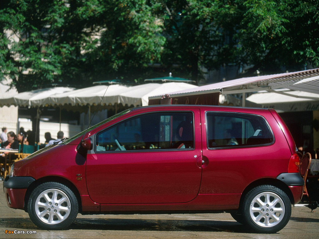 Renault Twingo 1998–2007 photos (1024 x 768)