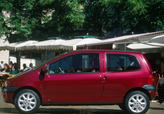 Renault Twingo 1998–2007 photos