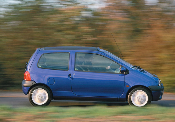 Renault Twingo 1998–2007 pictures