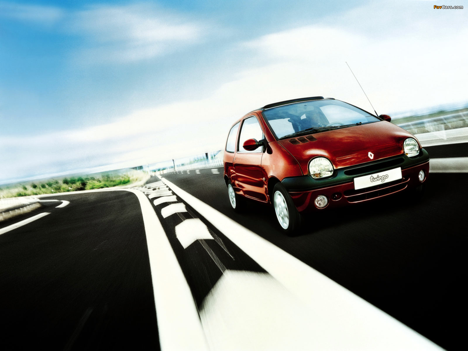 Renault Twingo 1998–2007 wallpapers (1600 x 1200)