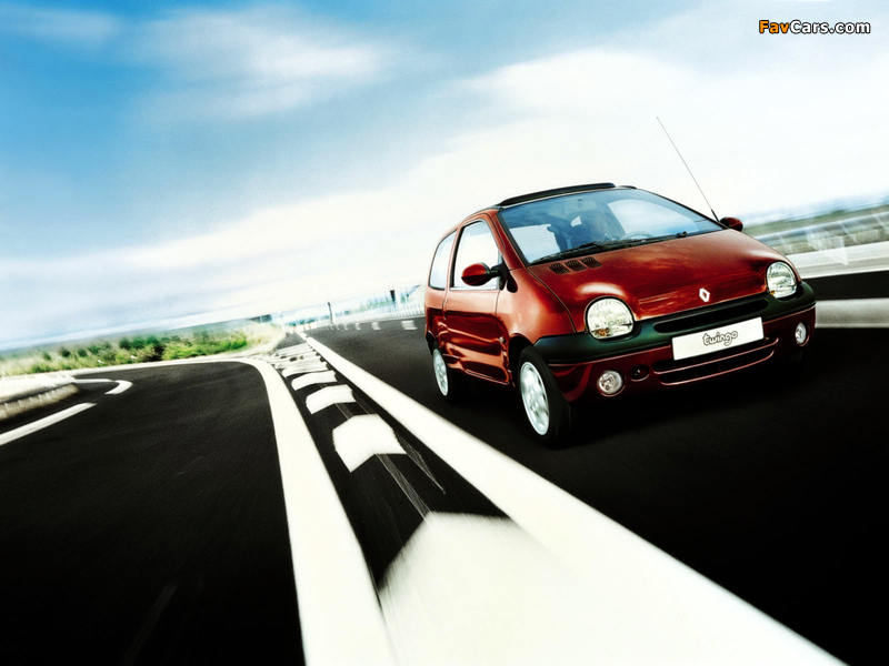 Renault Twingo 1998–2007 wallpapers (800 x 600)