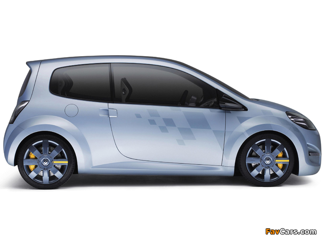 Renault Twingo Concept 2006 images (640 x 480)