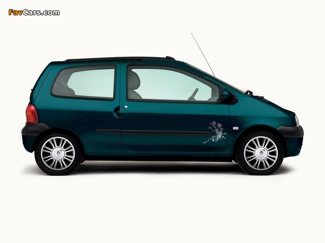 Renault Twingo Jade 2006 pictures (640 x 480)