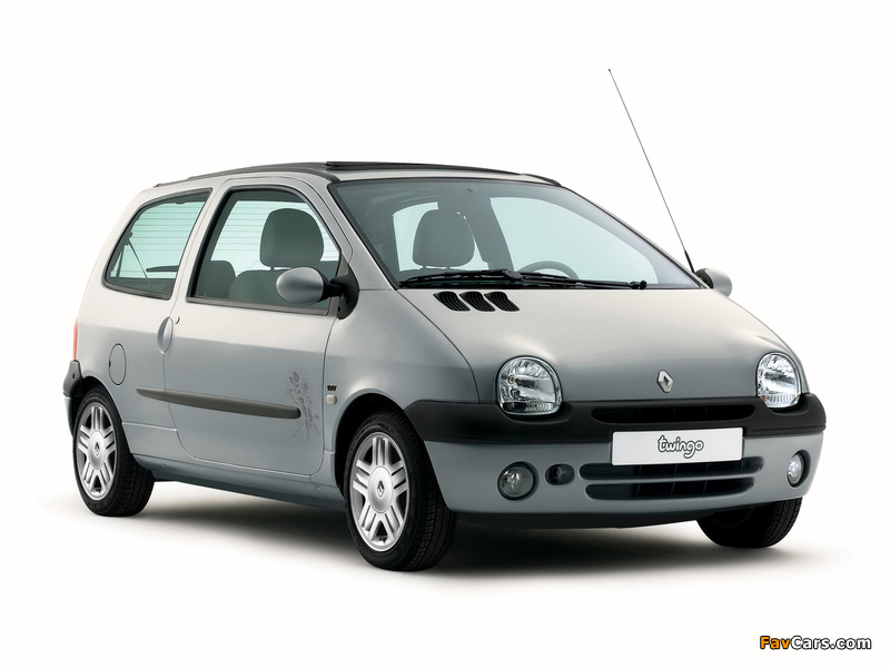 Renault Twingo Jade 2006 wallpapers (800 x 600)