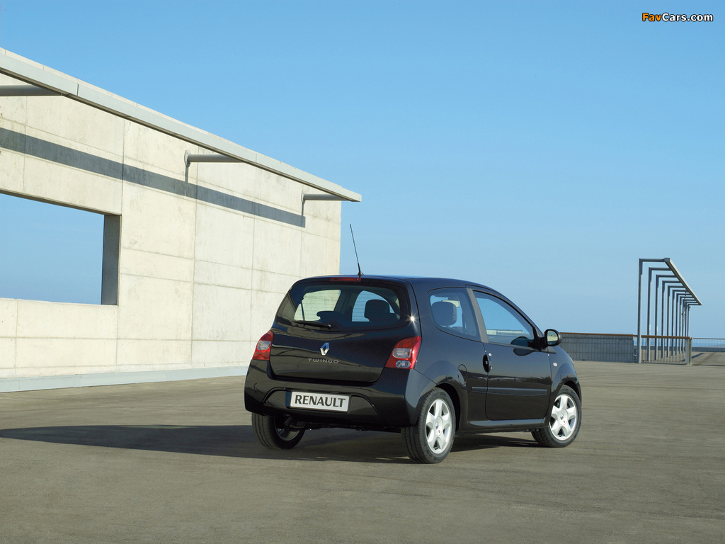 Renault Twingo 2007–11 images (1024 x 768)