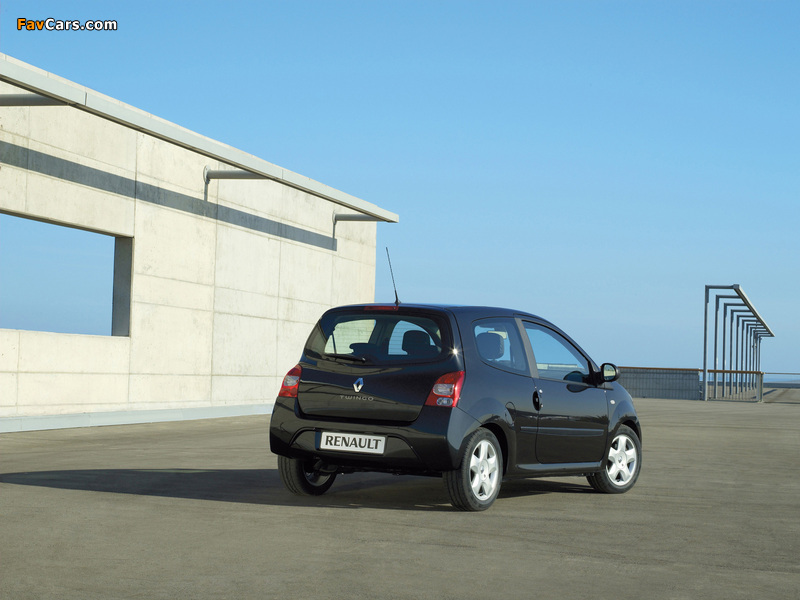 Renault Twingo 2007–11 images (800 x 600)