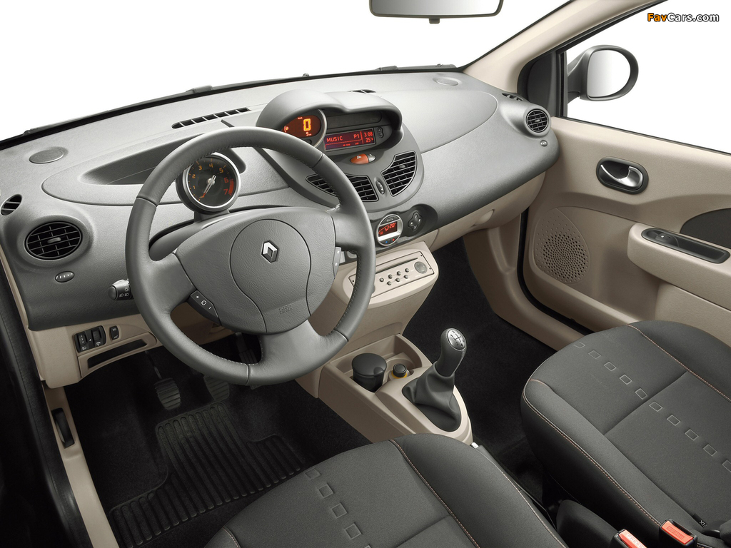 Renault Twingo 2007–11 images (1024 x 768)