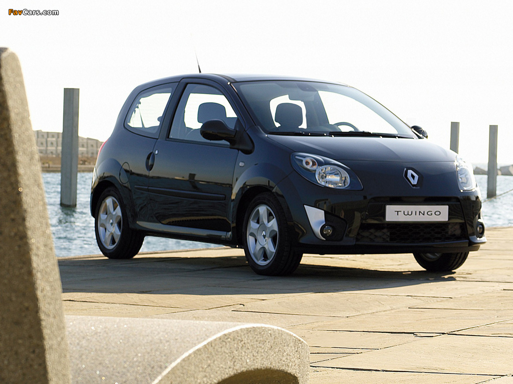 Renault Twingo 2007–11 photos (1024 x 768)