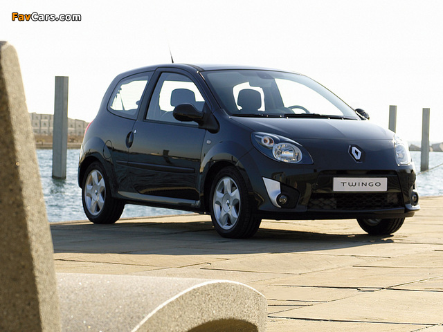 Renault Twingo 2007–11 photos (640 x 480)