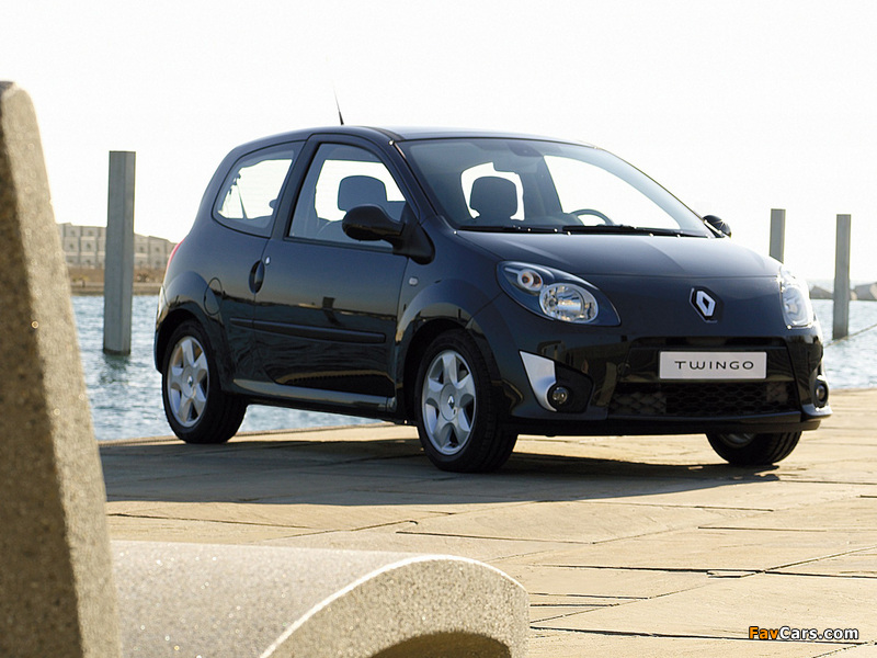 Renault Twingo 2007–11 photos (800 x 600)