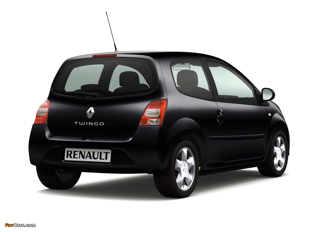 Renault Twingo 2007–11 pictures (1024 x 768)