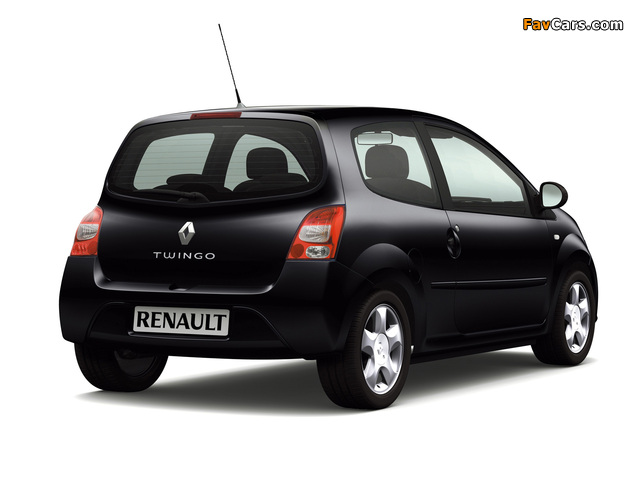 Renault Twingo 2007–11 pictures (640 x 480)