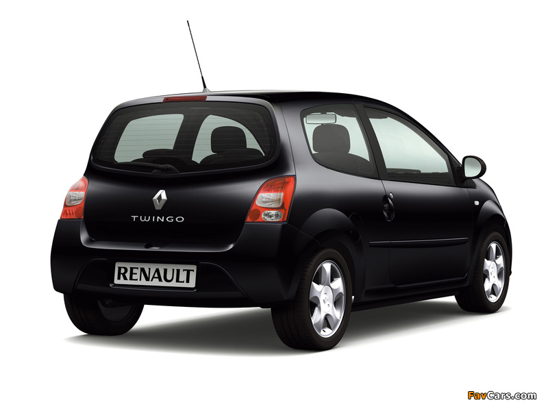 Renault Twingo 2007–11 pictures (800 x 600)