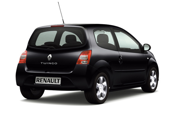 Renault Twingo 2007–11 pictures