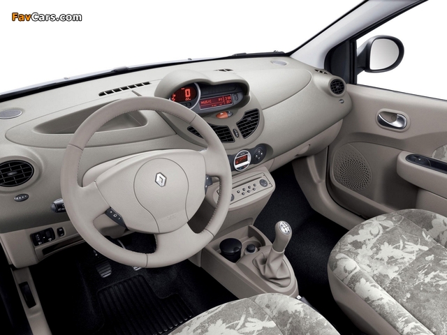 Renault Twingo Night & Day 2008 wallpapers (640 x 480)