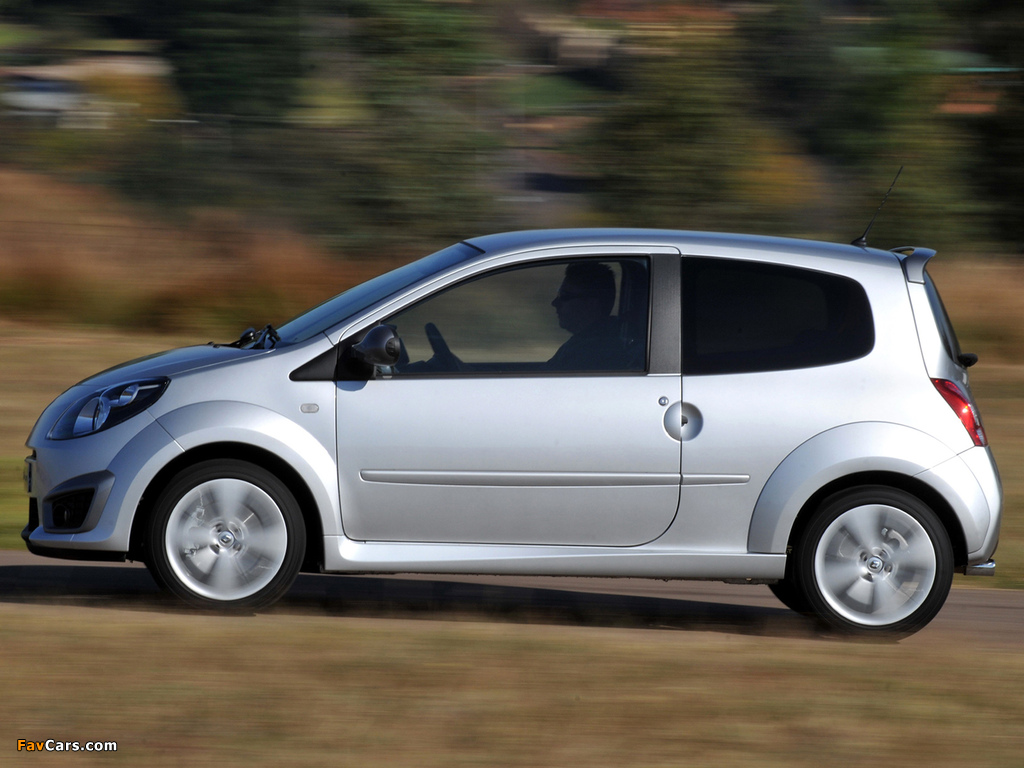Renault Twingo R.S. ZA-spec 2009–12 images (1024 x 768)