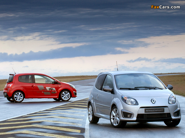 Renault Twingo R.S. ZA-spec 2009–12 photos (640 x 480)