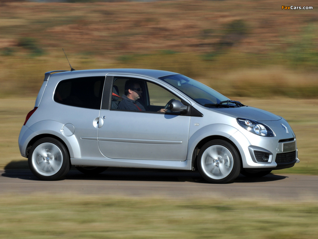 Renault Twingo R.S. ZA-spec 2009–12 photos (1024 x 768)