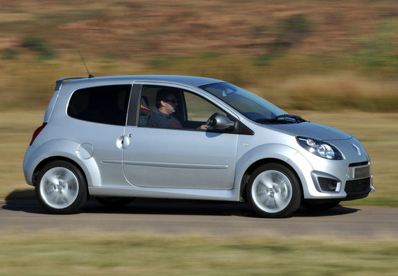 Renault Twingo R.S. ZA-spec 2009–12 photos