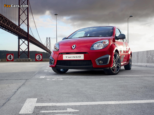 Renault Twingo R.S. 2009–12 pictures (640 x 480)