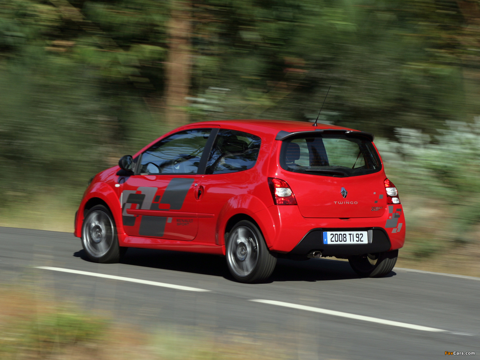 Renault Twingo R.S. 2009–12 pictures (1600 x 1200)