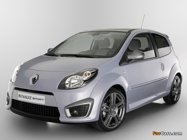 Renault Twingo R.S. 2009–12 pictures (640 x 480)