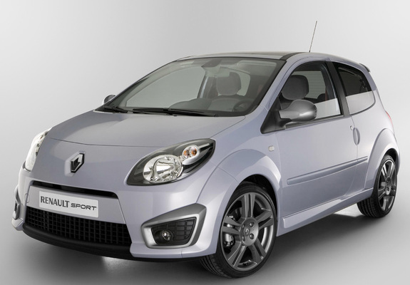 Renault Twingo R.S. 2009–12 pictures