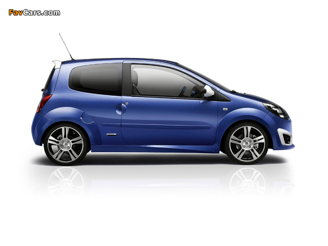 Renault Twingo Gordini R.S. 2009–12 wallpapers (640 x 480)