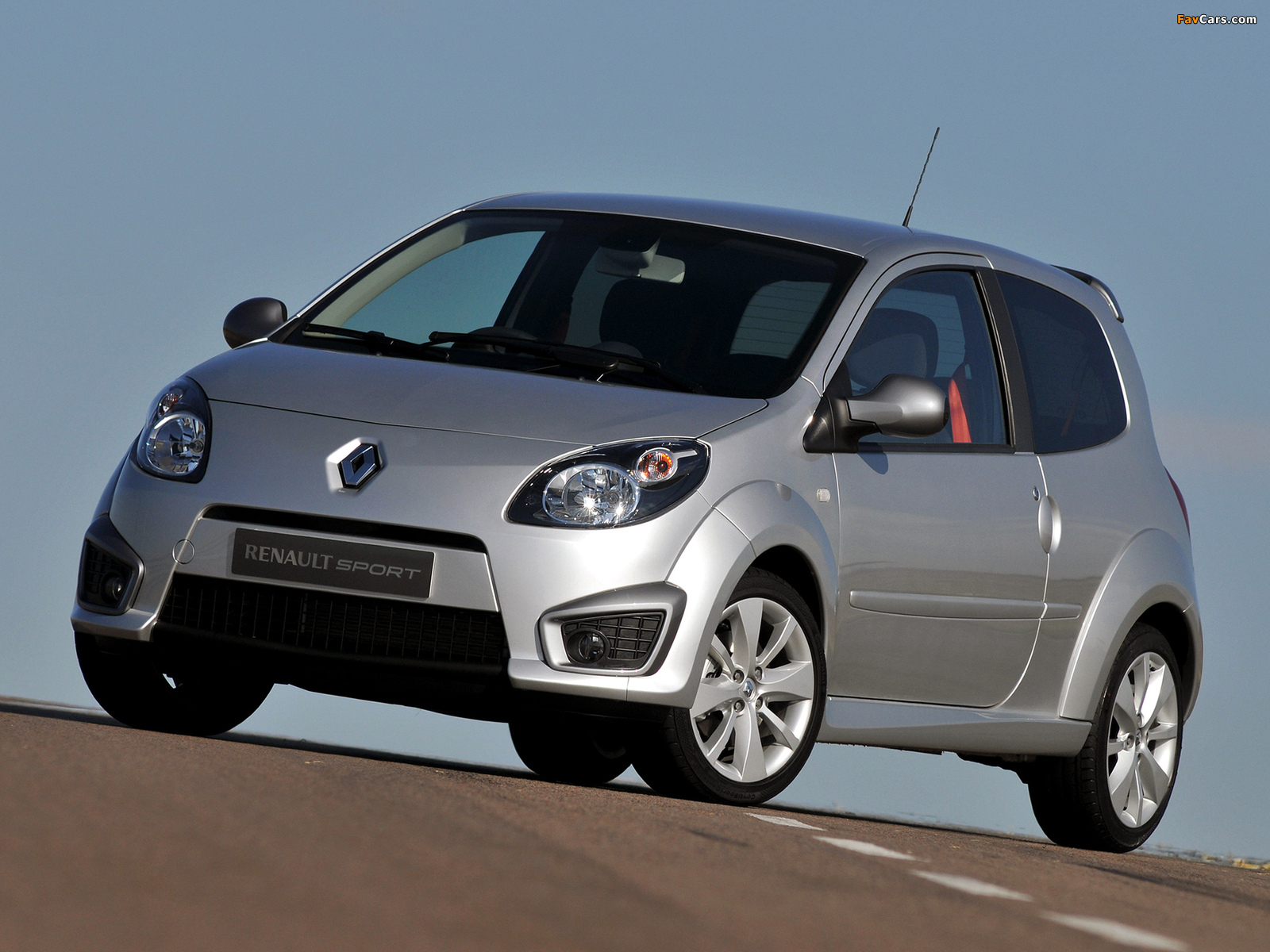 Renault Twingo R.S. ZA-spec 2009–12 wallpapers (1600 x 1200)