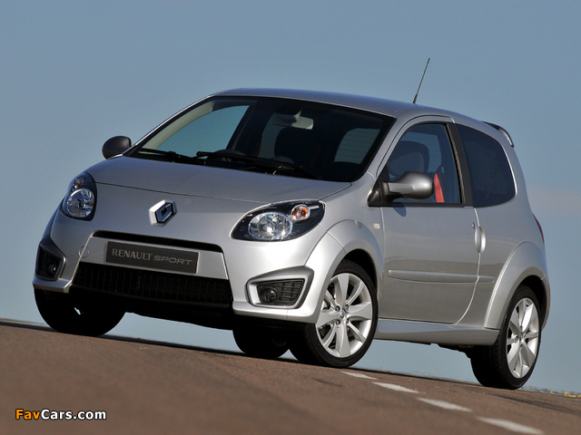 Renault Twingo R.S. ZA-spec 2009–12 wallpapers (640 x 480)