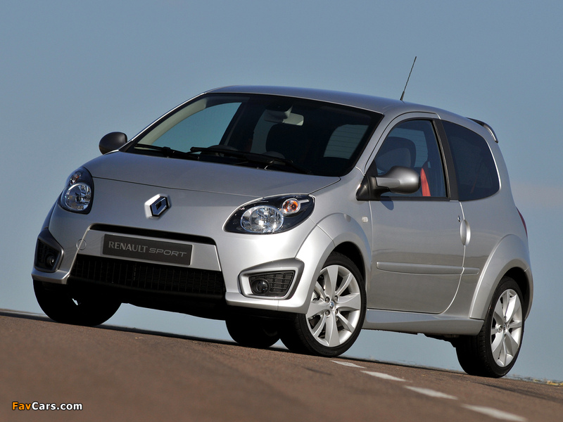 Renault Twingo R.S. ZA-spec 2009–12 wallpapers (800 x 600)