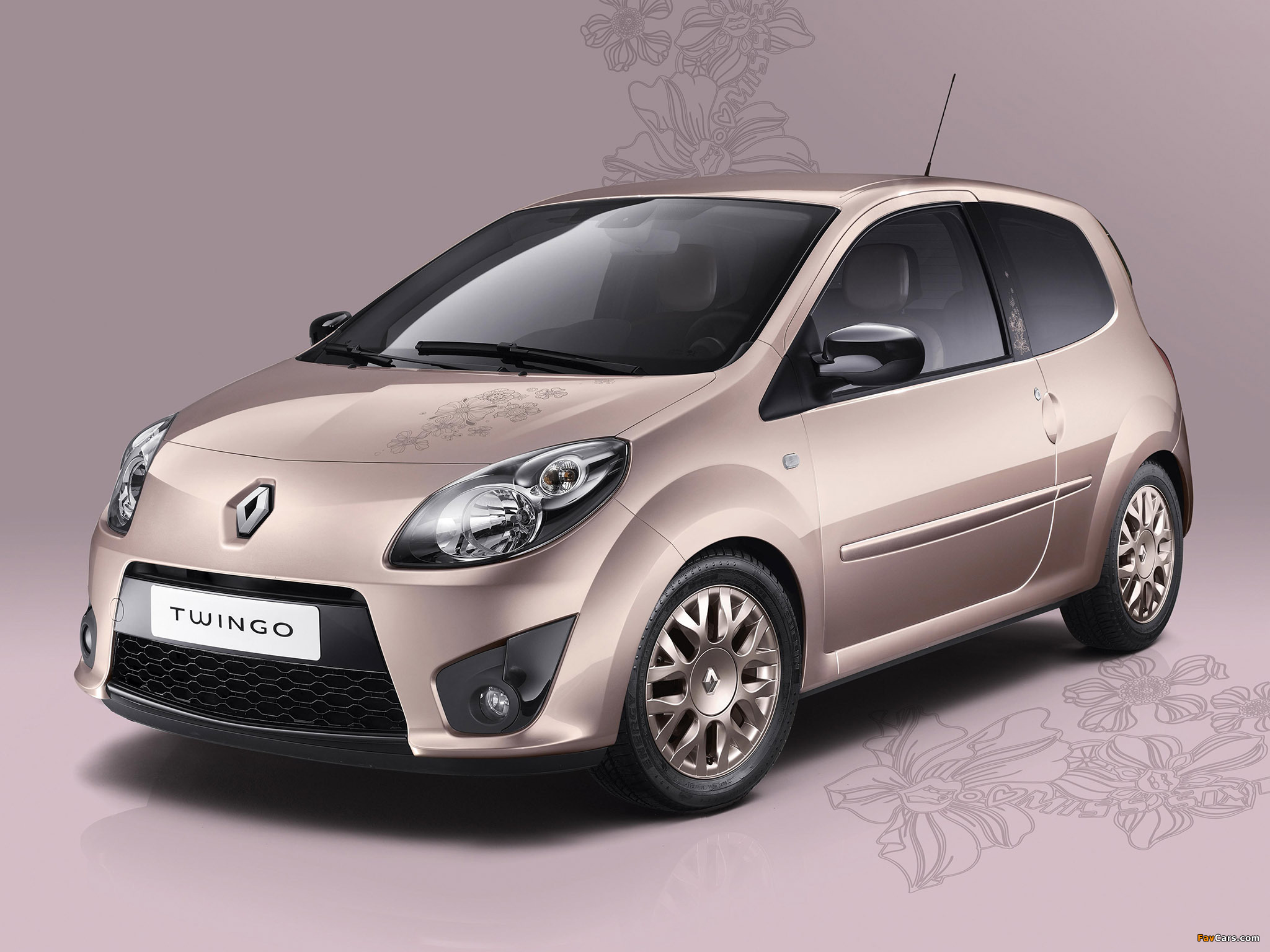 Renault Twingo Miss Sixty 2010 images (2048 x 1536)
