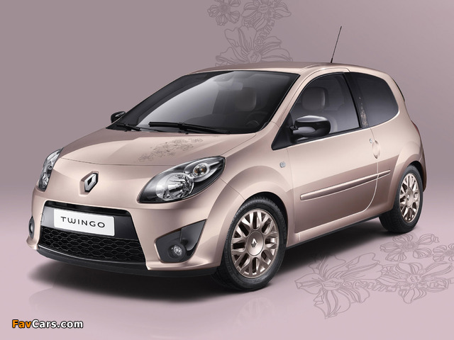 Renault Twingo Miss Sixty 2010 images (640 x 480)