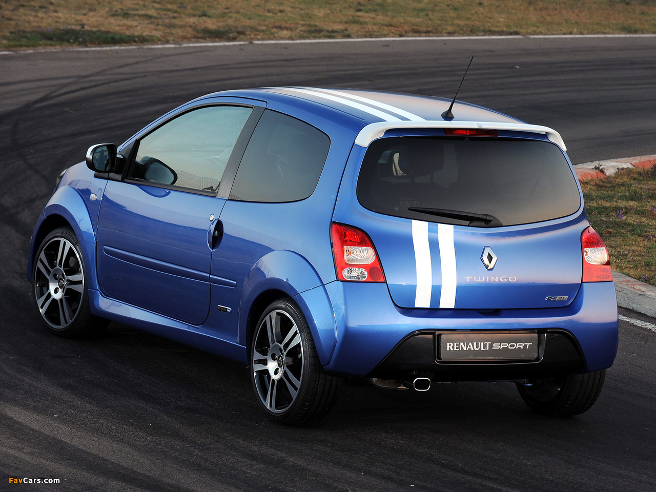 Renault Twingo Gordini RS ZA-spec 2010–12 photos (1280 x 960)