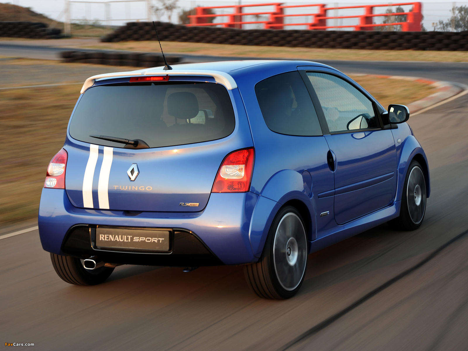 Renault Twingo Gordini RS ZA-spec 2010–12 photos (1600 x 1200)