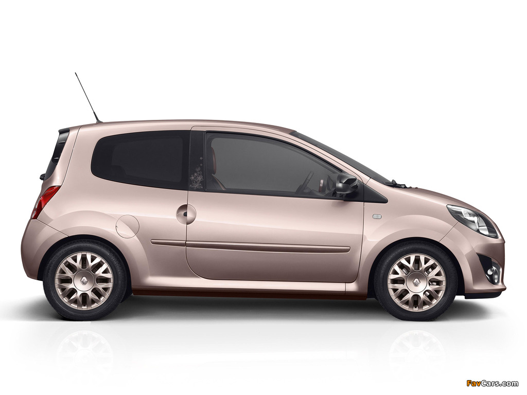 Renault Twingo Miss Sixty 2010 pictures (1024 x 768)
