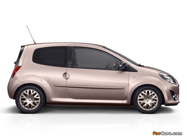 Renault Twingo Miss Sixty 2010 pictures (640 x 480)