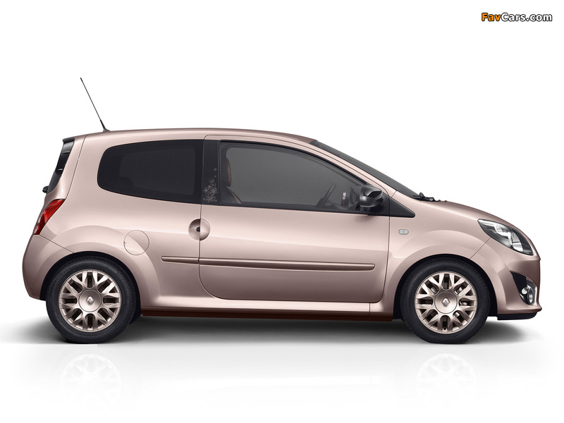 Renault Twingo Miss Sixty 2010 pictures (800 x 600)