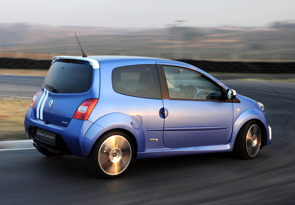 Renault Twingo Gordini RS ZA-spec 2010–12 pictures