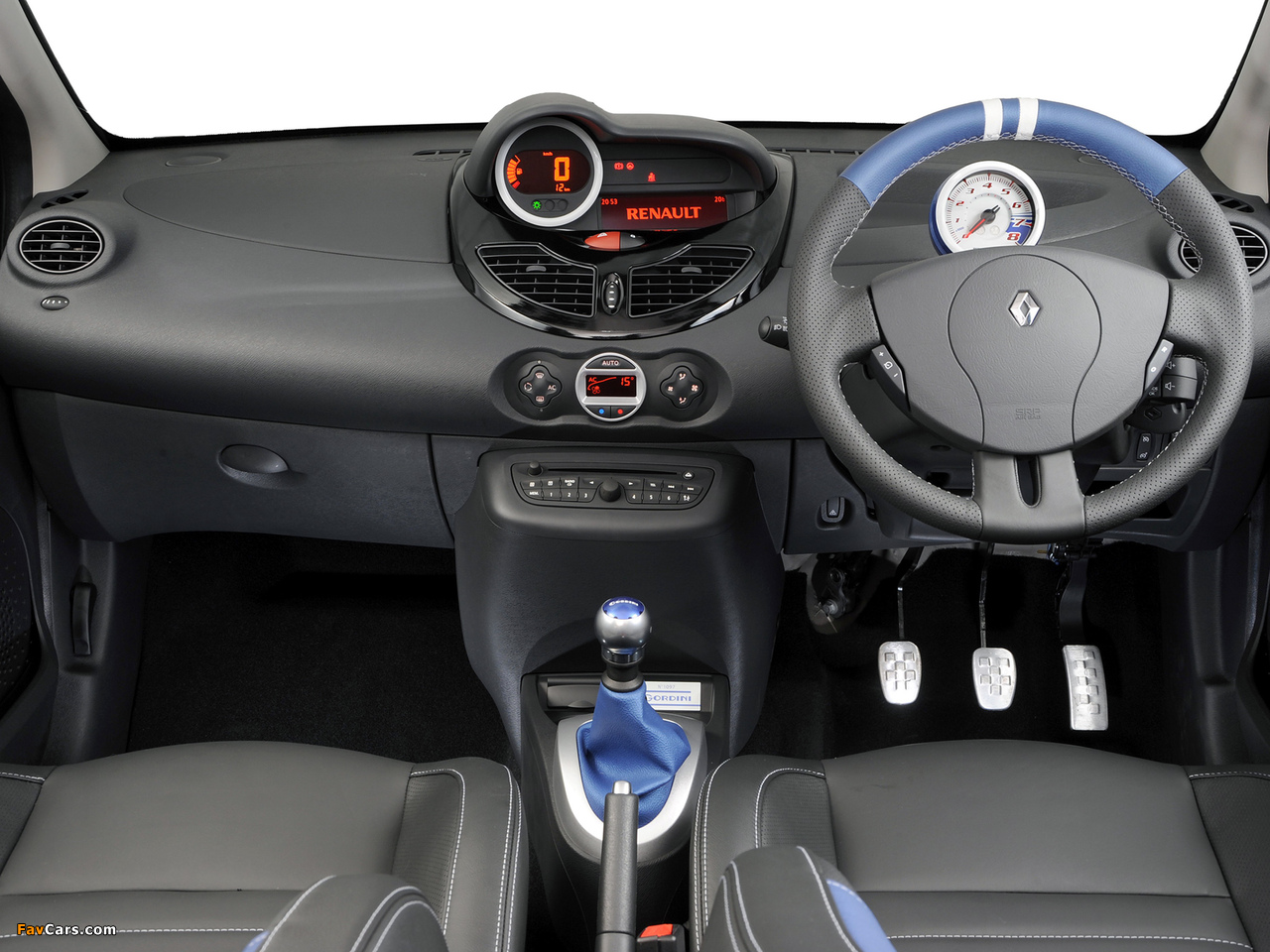 Renault Twingo Gordini RS ZA-spec 2010–12 wallpapers (1280 x 960)